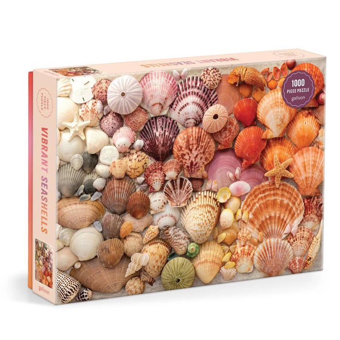 Vibrant Seashell 1000 Piece Puzzle