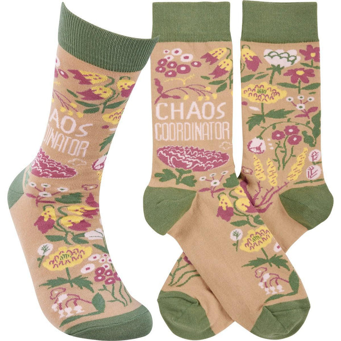 Chaos Coordinator Women's Socks