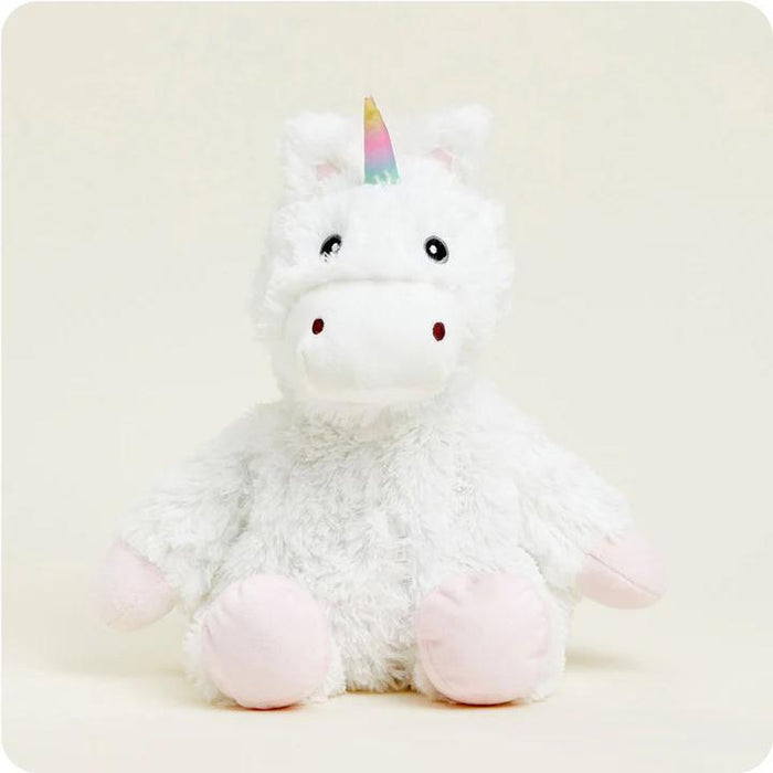 White Unicorn Warmies