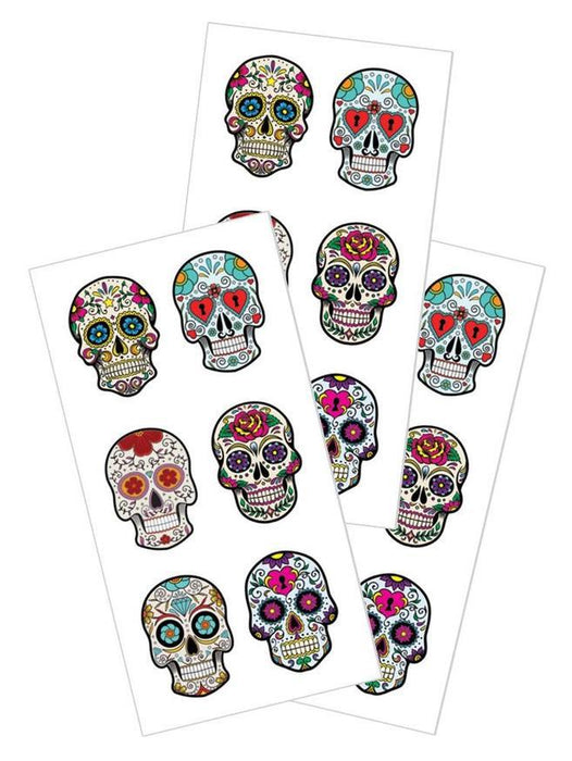 Sugar Skull Stickers