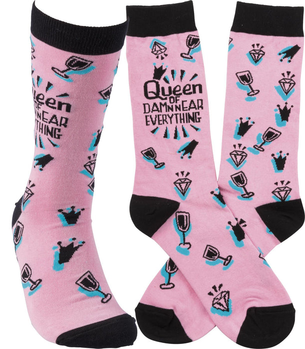 Queen of Everything Women's Socks