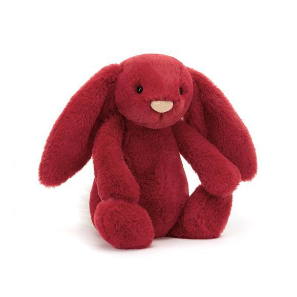 Bashful Luxe Bunny Scarlet Original