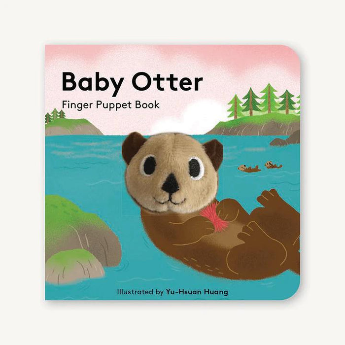 Little Otter Finger Puppet Book