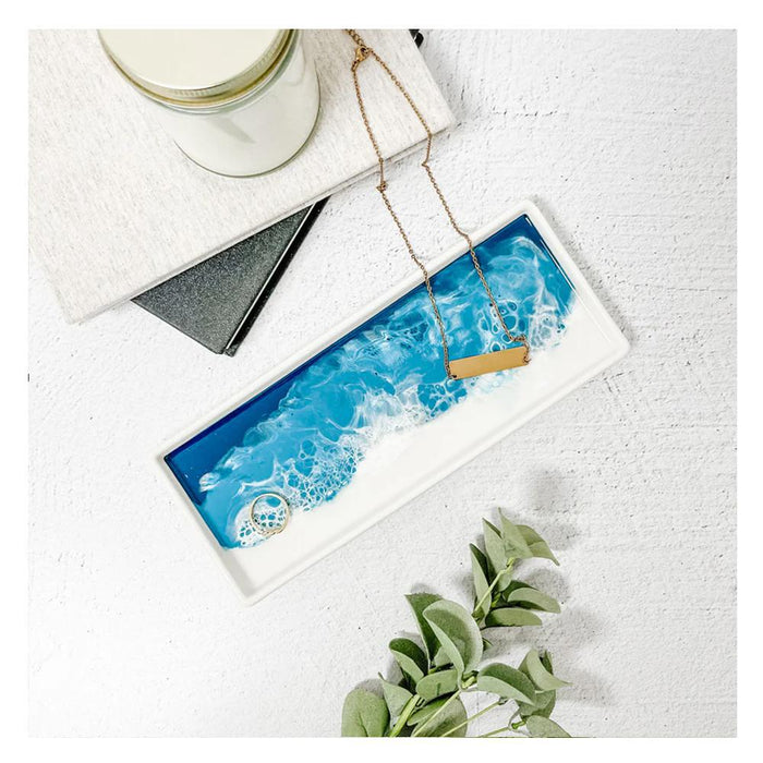 Small Ceramic Tray - Ocean Vibes