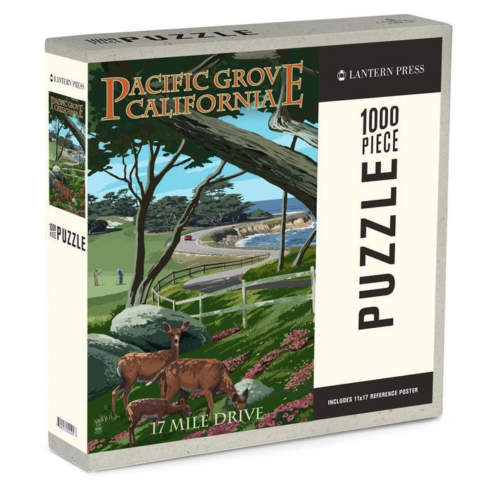 Pacific Grove 17 Mile Drive 1000 pc Puzzle