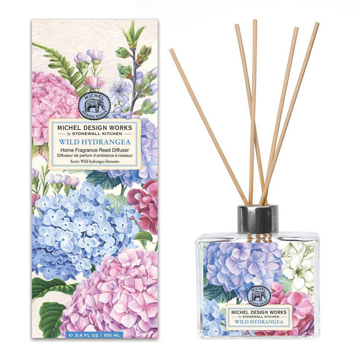 Wild Hydrangea Reed Diffuser