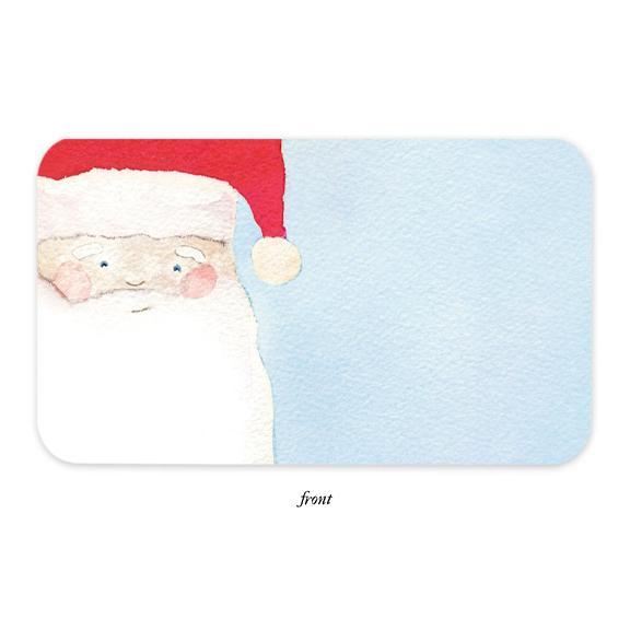 Santa Little Notes